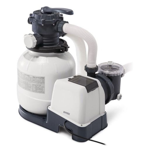 cumpără Filtru pentru piscină Intex 26656 Pompă de filtrare cu nisip Krystal Clear SX2100, 7900 L/h în Chișinău 