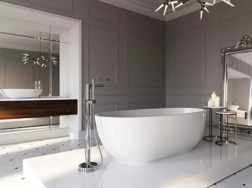 купить Смеситель для ванны Ferro FIESTA BFI11F в Кишинёве 