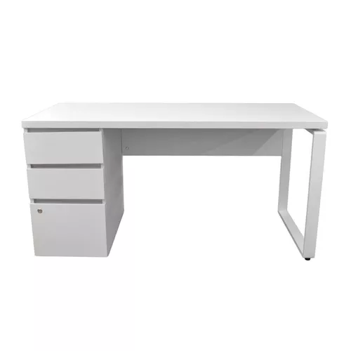 cumpără Masă de birou Deco Urban+Box incorporat 1500x680 Stânga în Chișinău 