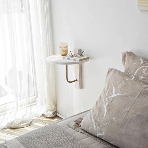 купить Полка декоративная Trendy Reve-auriu, alb (GTR005467) в Кишинёве 