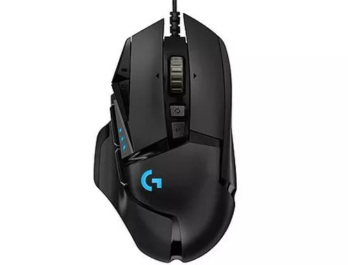 cumpără Logitech G502 Hero High Performance Gaming Mouse, Sensor HERO 25K, Resolution:100–25,600 dpi, Max. acceleration: 40G, Max. speed: 400 IPS, USB, gamer, 910-005470 (mouse/мышь) în Chișinău 