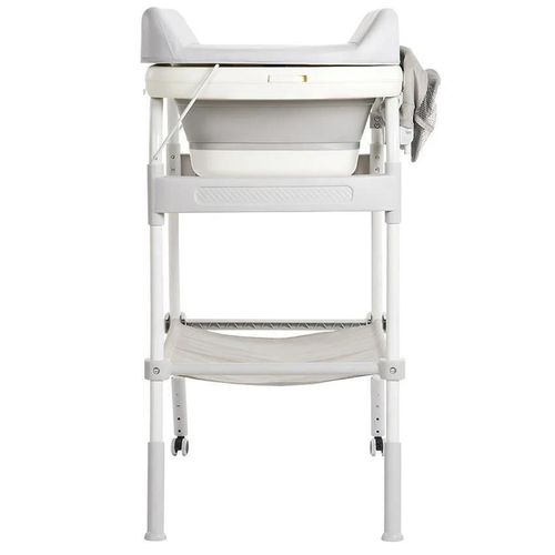 купить Ванночка Premaman PBRK78-CCC-UNQ Masuta de infasat cu cadita inclusa Gri в Кишинёве 