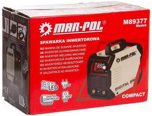 купить Сварочный аппарат MAR-POL M89377 (Compact) в Кишинёве 
