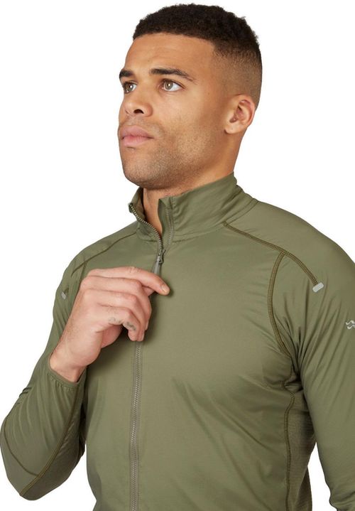 cumpără Îmbrăcăminte sport Rab Jacheta barbati Cinder Ridgeline Light Khaki L (QFF-82-LKH-LRG) în Chișinău 