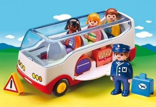 cumpără Mașină Playmobil PM6773 Airport Shuttle Bus 1.2.3 în Chișinău 