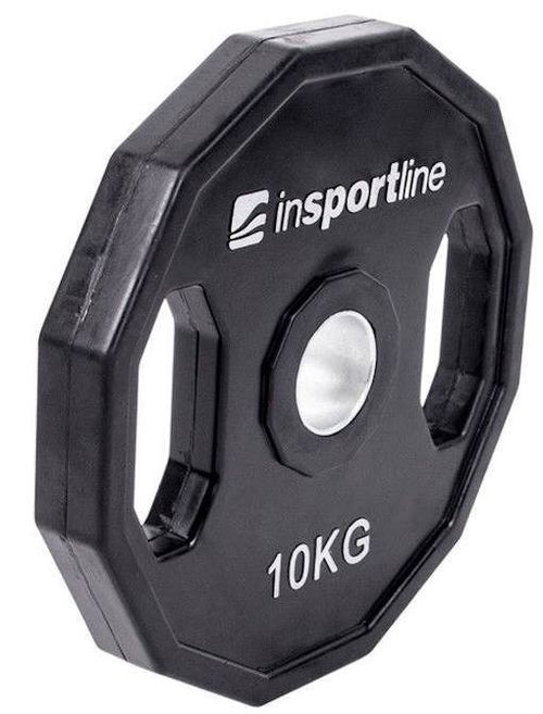 купить Гантель inSPORTline 3578 Disc metal cauciuc d=50 mm 10 kg 15898 cu maner в Кишинёве 