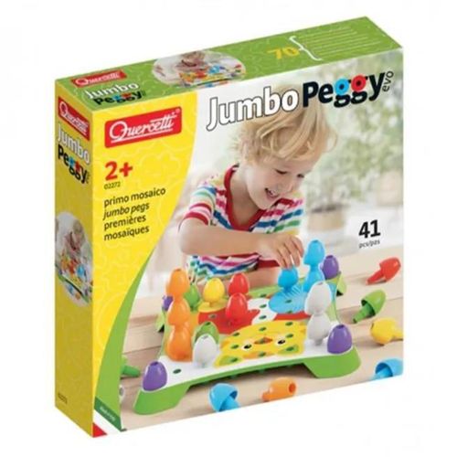 купить Головоломка Quercetti 2272 Jumbo Peggy Evo в Кишинёве 