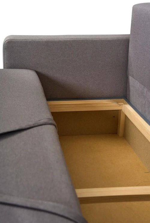 купить Диван Modern Flint 3 Asti 23 Gray в Кишинёве 