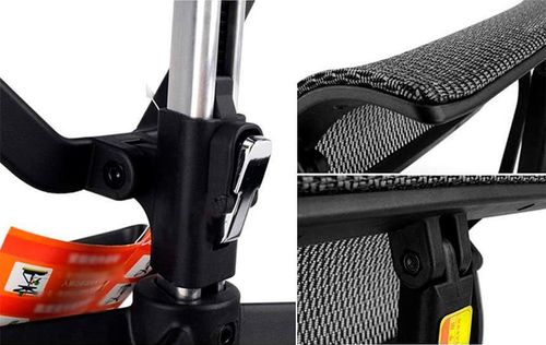 купить Офисное кресло ART LEGpro Ottoman Black T-168-B1 LPO-B-M в Кишинёве 