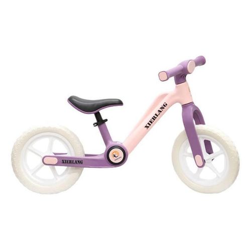 купить Велосипед New World MZ-002 Bicicleta de echilibru 12'' MZ-002, roza/mov, 230095 в Кишинёве 