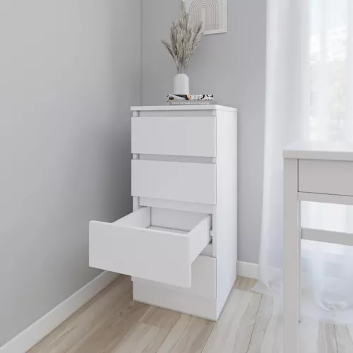 купить Комод Smartex (16011) Т1 50cm Alb в Кишинёве 