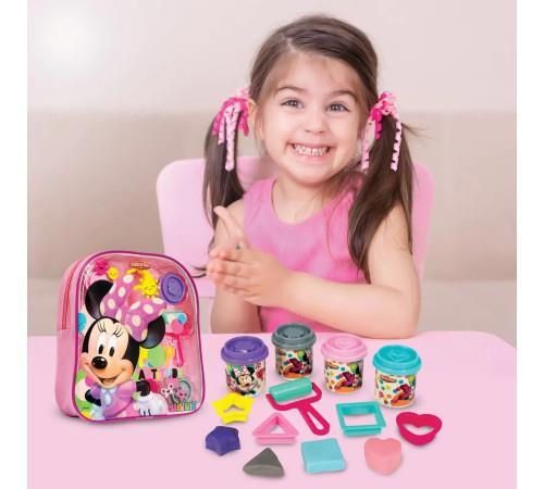 купить Набор для творчества As Kids 1045-03574 Rucsac cu plastilină și accesorii Minnie в Кишинёве 