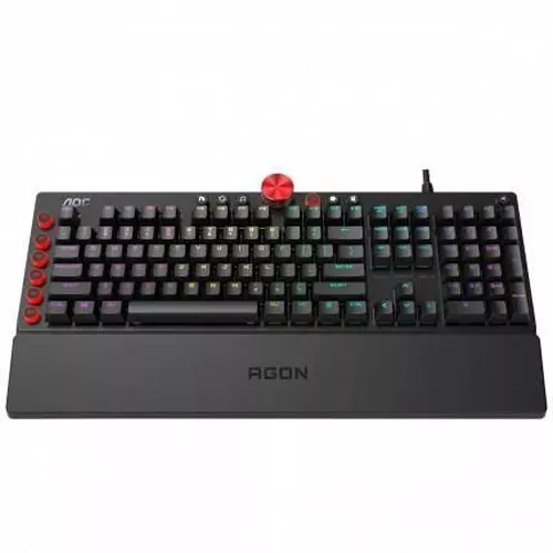 купить Клавиатура AOC AGK700-RED RGB Mechanical Gaming в Кишинёве 