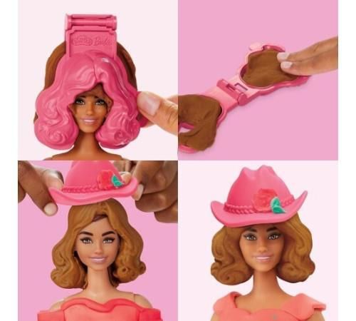купить Кукла Play-Doh G1360 BARBIE playset Florals And Fringe в Кишинёве 