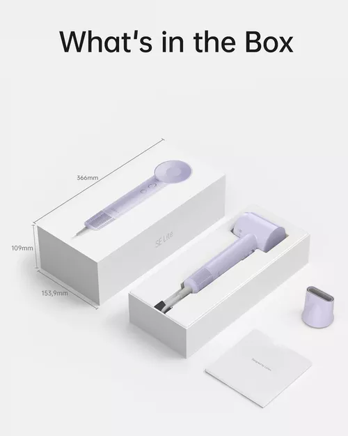 cumpără Uscător de păr Laifen SE Lite Glossy Purple (1HD11-S-EU-PU-001) în Chișinău 