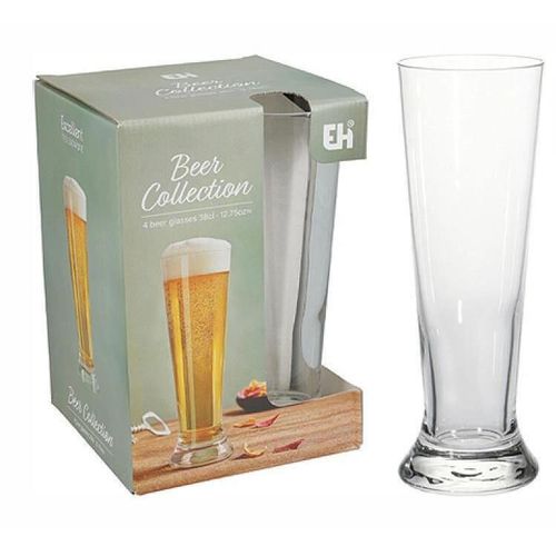 купить Посуда для напитков Excellent Houseware 57385 Set pocale pentru bere 4buc 380ml, 20.5cm, Beer Collection Principe в Кишинёве 