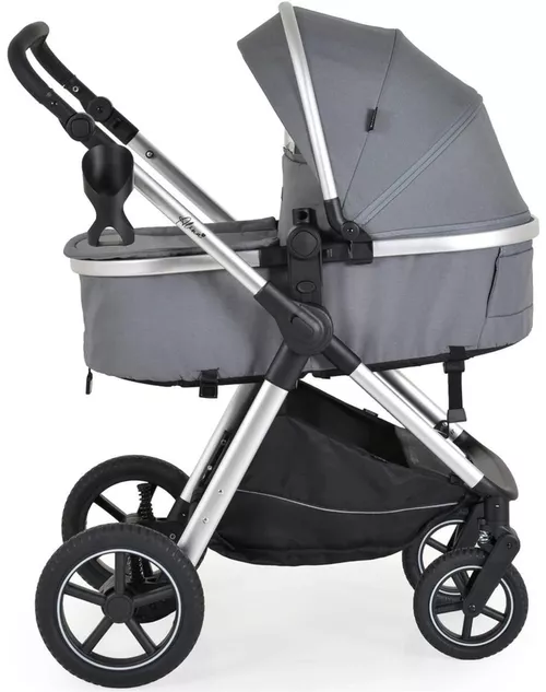 cumpără Сărucior pentru copii Moni Alina Titanium Grey, 3in1 transformabil în Chișinău 
