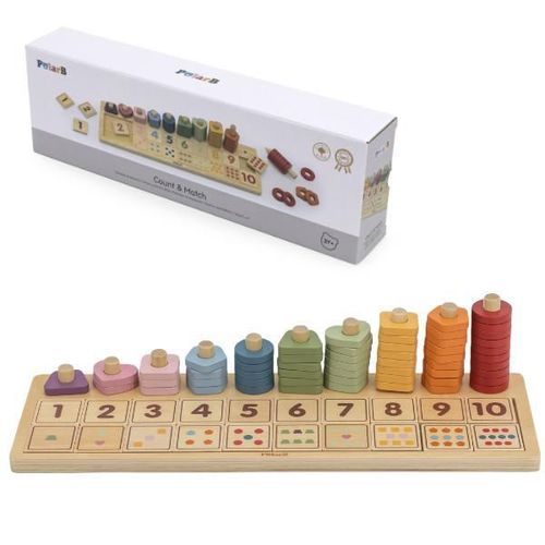 cumpără Jucărie Viga 44219 Jucărie educațională din lemn Cifre și calcul în Chișinău 