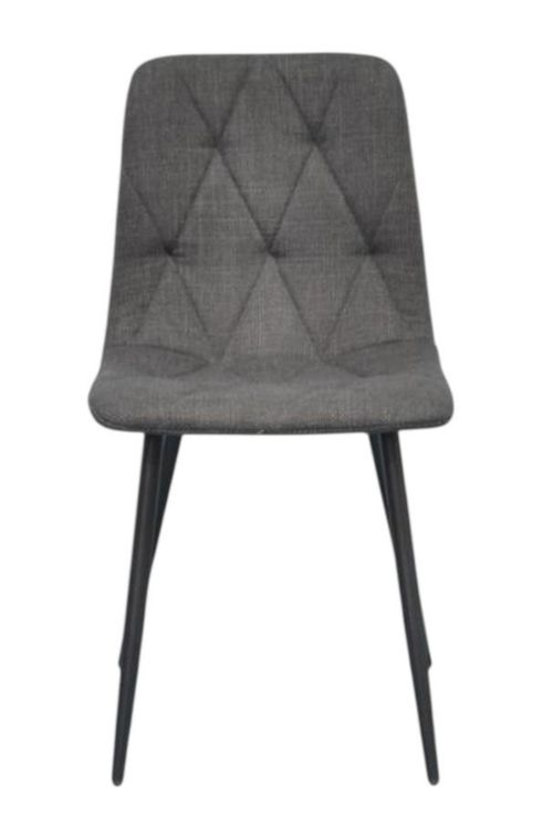 cumpără Scaun Evelin di Costacurta YTC-080 B, BJORN-16 (Dark grey) în Chișinău 