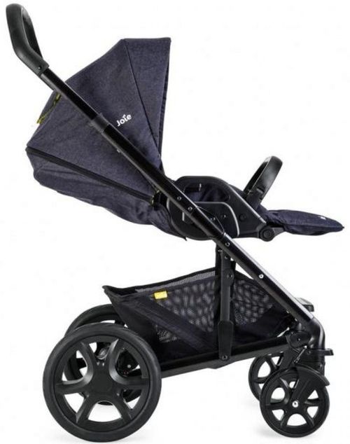 купить Детская коляска Joie A120NADNZ000 2 in 1 Chrome DLX Denim Zest в Кишинёве 