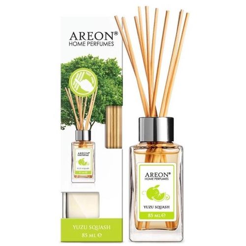 купить Ароматизатор воздуха Areon Home Parfume Sticks 85ml (Yuzu Squash) parfum.auto в Кишинёве 