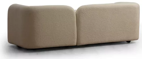 купить Диван Trendy Victoria Cream Bouclette (3 locuri) в Кишинёве 