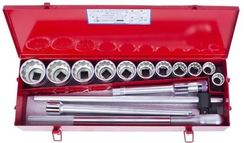 cumpără Set de unelte de mână King Tony 6016SR набор 3/4" торцевых головок дюймовые 12 гран. и принадлежностей, 16 пр. în Chișinău 