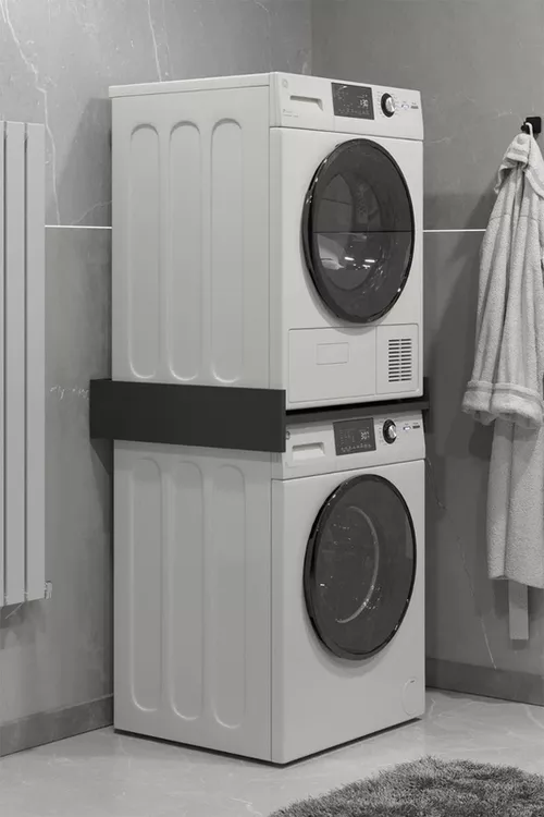 купить Монтажный комплект Bofigo 13-13-08 Anthracite (полка для стиральной машины) в Кишинёве 