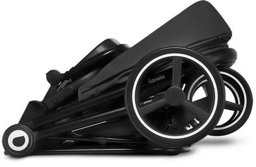 купить Детская коляска Lionelo Mika 2in1 Grey Graphite в Кишинёве 
