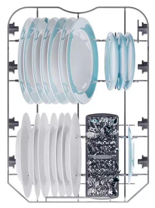 купить Встраиваемая посудомоечная машина Candy CI0C7SB0FA в Кишинёве 