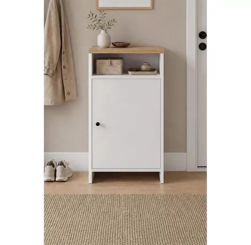cumpără Raft pentru încălțăminte Bofigo 18-18-41 Sapphire Oak/White în Chișinău 