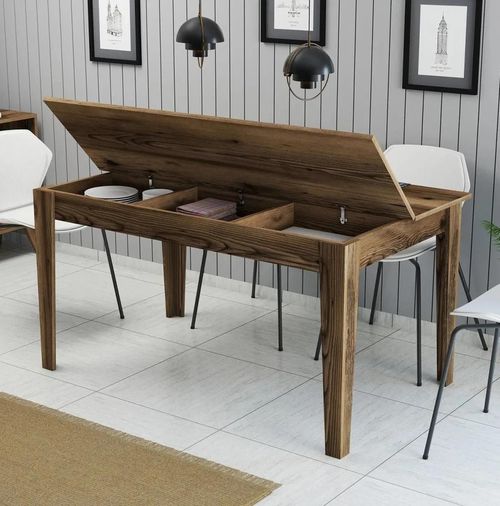 купить Стол Trendy Milano 516-Nuc 145x75x88cm в Кишинёве 