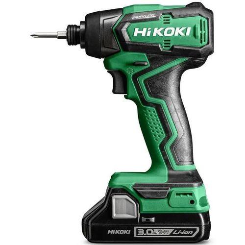 купить Шуруповёрт Hitachi-Hikoki WH18DDWRZ 18V 2Ah 140Nm в Кишинёве 