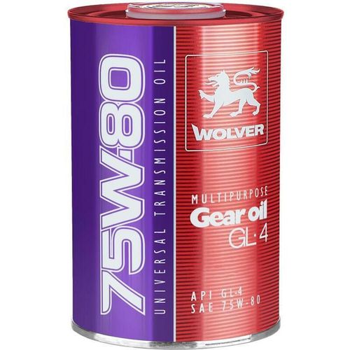 cumpără Ulei Wolver 75W-80 Multipurpose Gear GL-4 1L ж/б în Chișinău 