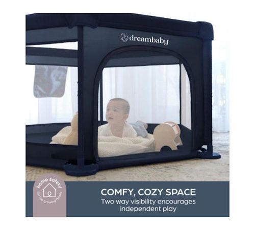 cumpără Țarc Dreambaby G9495NF Explore Navy în Chișinău 