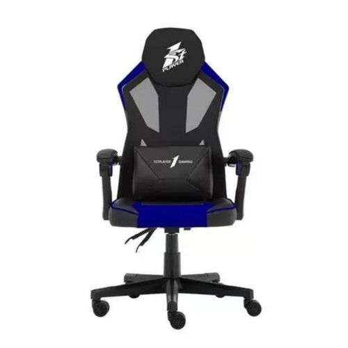 cumpără Fotoliu de birou 1stplayer P01 Black / Blue în Chișinău 