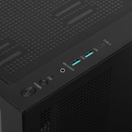 купить Корпус для ПК Deepcool CG580 4F Black в Кишинёве 