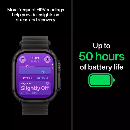 cumpără Ceas inteligent Apple Watch Ultra 4 GPS Cellular 49mm Black Titanium Case with Burgundy Alpine Loop L MJC24 în Chișinău 