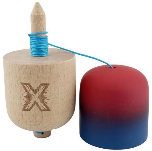 купить Активная игра Essa 165846 Kendama Pill X Original, gradient roșu-albastru в Кишинёве 