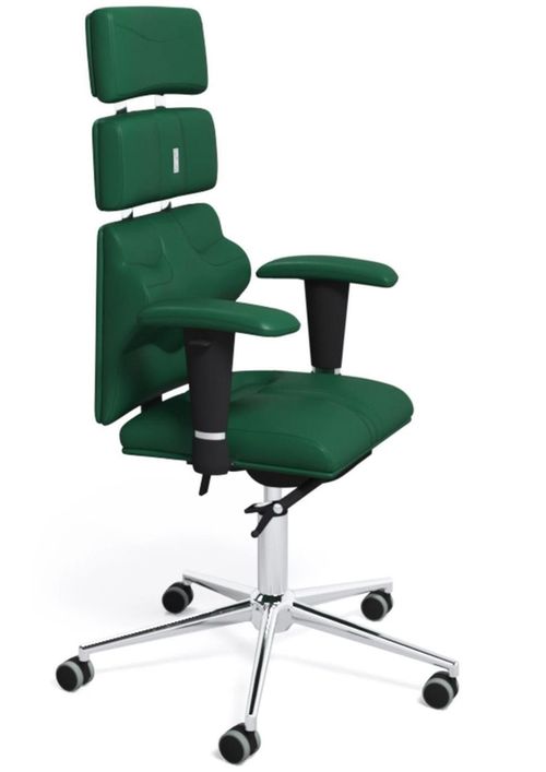 cumpără Fotoliu de birou Kulik System Pyramid Green Eco în Chișinău 