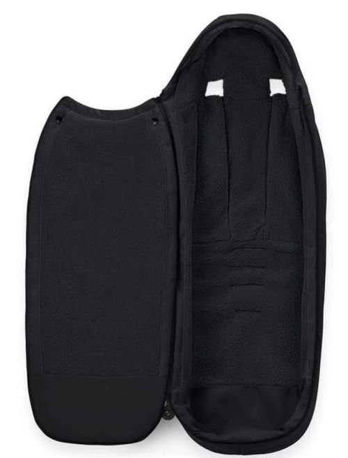 купить Аксессуар для колясок Cybex 522001362 Husa de iarna Gold, Moon black в Кишинёве 