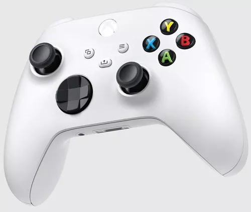 cumpără Joystick-uri pentru jocuri pe calculator Xbox Wireless Microsoft Xbox White (QAS-00009) în Chișinău 