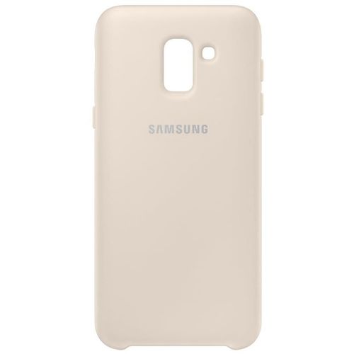 cumpără Husă pentru smartphone Samsung EF-PJ600, Dual Layer Cover, Gold în Chișinău 