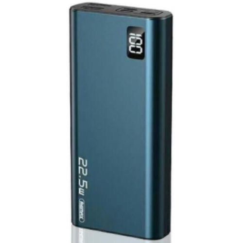купить Аккумулятор внешний USB (Powerbank) Remax RPP-17 Mini Pro Blue, 15000mAh в Кишинёве 