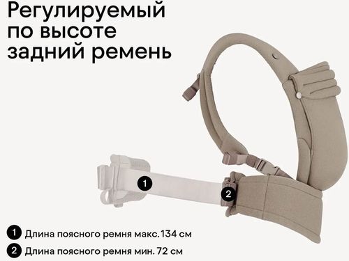 купить Кенгуру Anex WH-01 Whiz-Hug Lownight в Кишинёве 