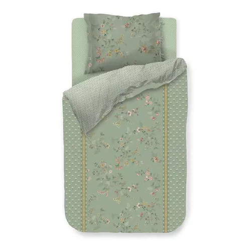 купить Домашний текстиль Pip Studio 329368 Kili Flower Green 140x200/220 в Кишинёве 