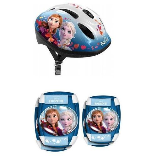cumpără Echipament de protecție Stamp RN244507 Set Frozen (casca+coatiere+genunchiere), 51259 în Chișinău 