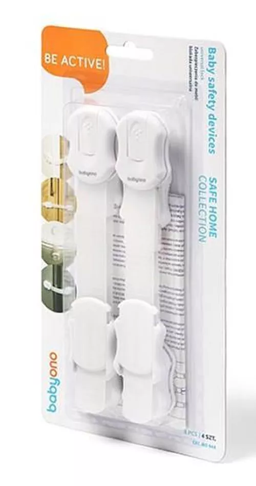 купить Детская безопасность BabyOno 1644 Dispozitiv de protectie si siguranta pentru mobilier (4 buc.) в Кишинёве 