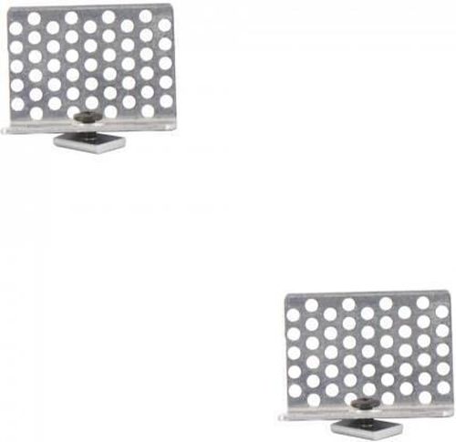 купить Освещение для помещений LED Market Downlight Frameless Square 12W, 4000K, D2031, White в Кишинёве 