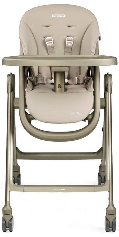 cumpără Scaun de masă Peg Perego IH01000000BL64 Living Space Sand, multifunctional 2in1 în Chișinău 